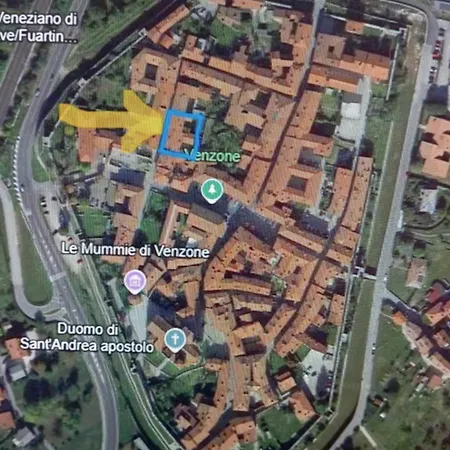 Apartament Taverna Gattolini Venzone