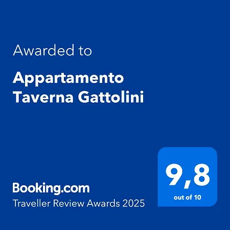 Taverna Gattolini Lejlighed